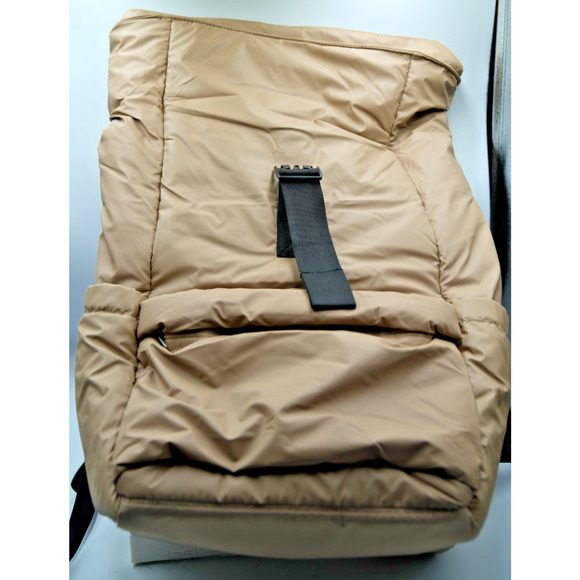 Tan Puffer Backpack Bundle with Embark Lunchbox and 25+ Back to School Items - Picture 4 of 16